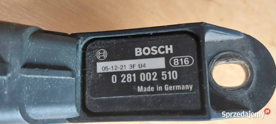 Czujnik ciśnienia MAP sensor 0281002510 Fiat Czujniki i sterowniki Szczecin