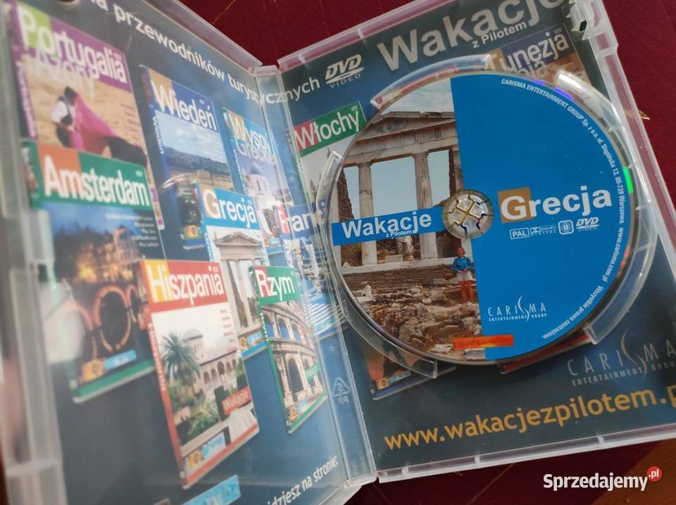 Grecja Wakacje z Pilotem Ateny Chios Nafplio lektor Kielce