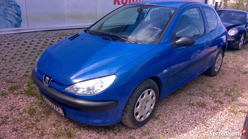 Peugeot 206 Van Białystok sprzedam