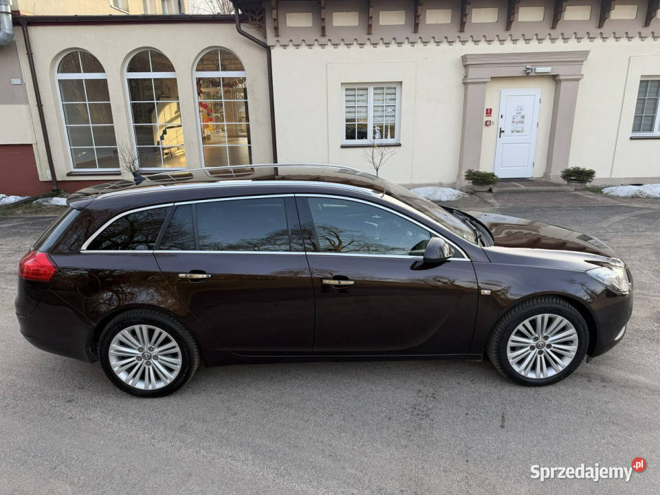 Opel Insignia Cosmo Sport Tour 20 CDTI 195 Navi ABS Józefkowo
