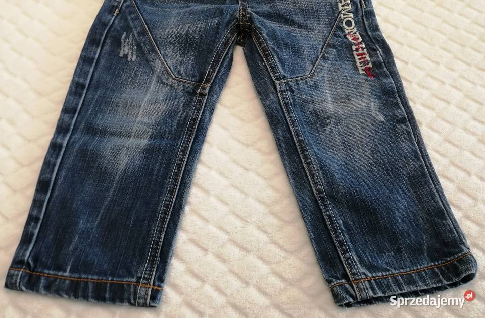 Spodnie dżinsowe niebieskie 8692 Diamond Hill Spodnie Czeladź