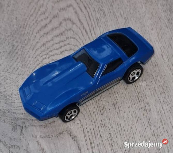 Autko samochód resorak Hot Wheels Corvette 2012 łódzkie Łódź