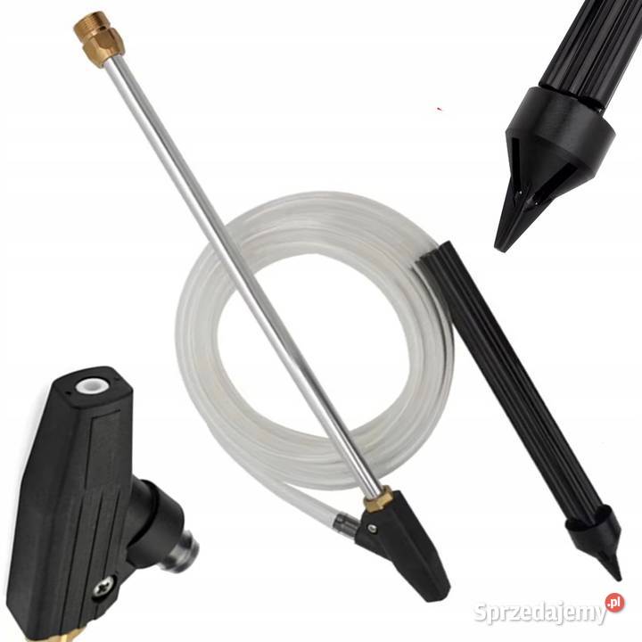 Zestaw do Piaskowania M22 Wąż 3m Lanca 460mm Osprzęt do myjek Ludźmierz