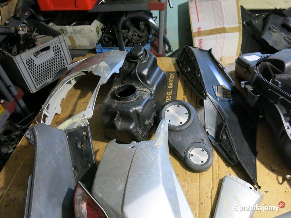 Części Peugeot Satelis 125 kompresor Słupsk