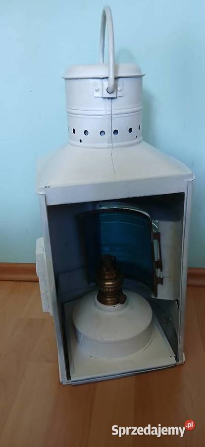 Stara lampa morska okrętowa Kraków