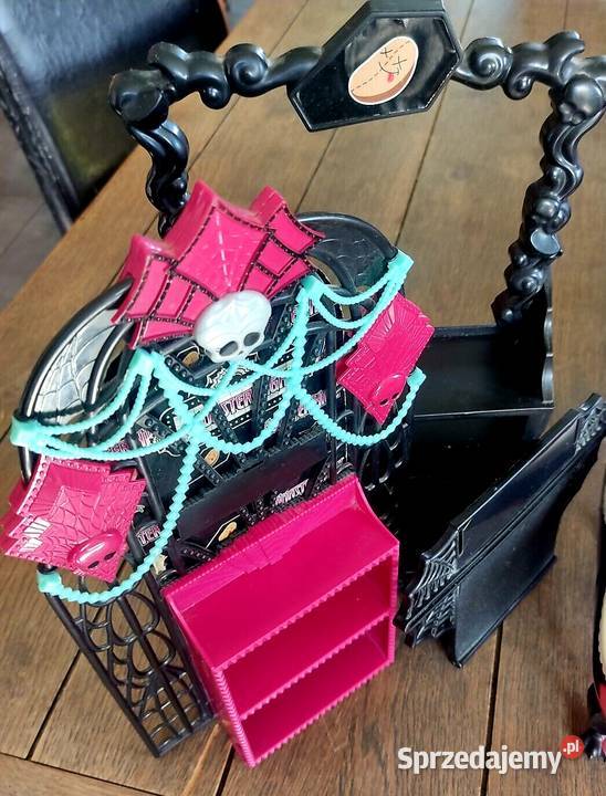 4 Lalki Monster high Trumna wampirów mnóstwo Świdnica