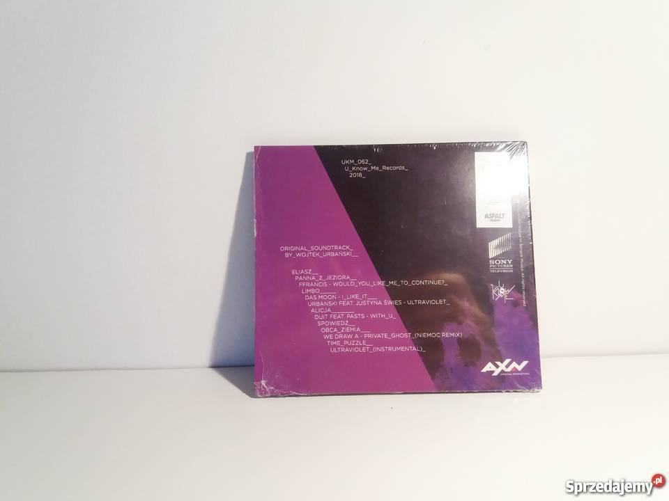 Ultraviolet Muzyka filmowa Urbański Święs Das filmowa