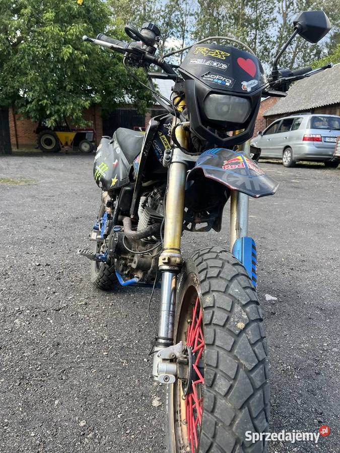 Kreidler SuperMoto 125c Bokinia