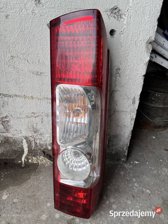 Lampa prawa tył Fiat Ducato Jumper Boxer Lampy tylne Łódź