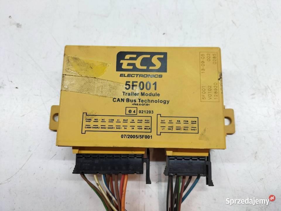 MODUŁ 5F001 ECS VW Volkswagen Touran I 20032010 osobowe sprzedam