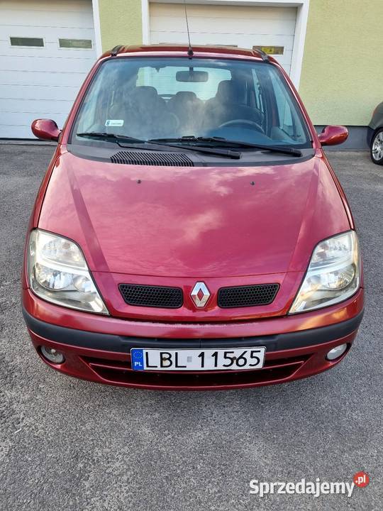 Renault Scenic 19 DTI ZWYKŁA POMPA lubelskie Biłgoraj