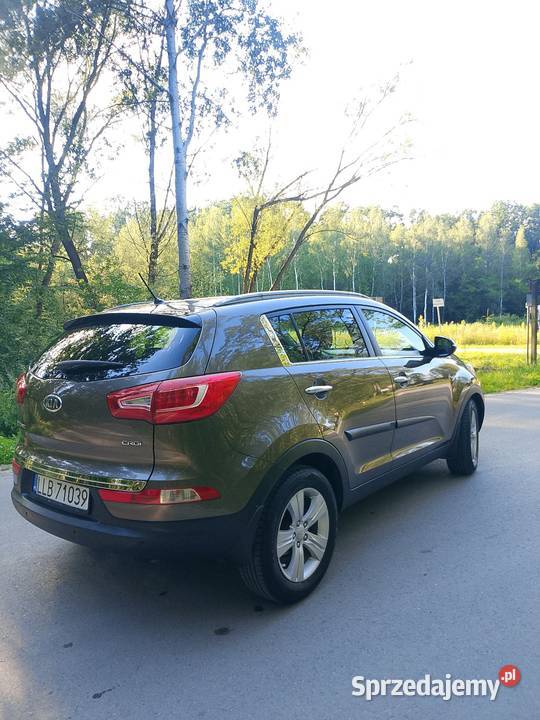 Kia Sportage 20 2012 lubelskie Lubartów