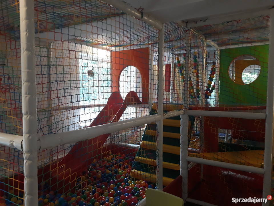 Małpi gaj plac zabaw wewnętrzny dzieci Głogów Małopolski sprzedam