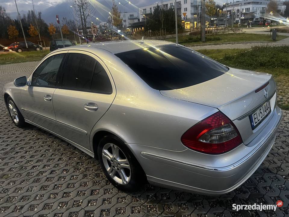 Mercedes w211 22cdi 170 pomorskie Gdynia