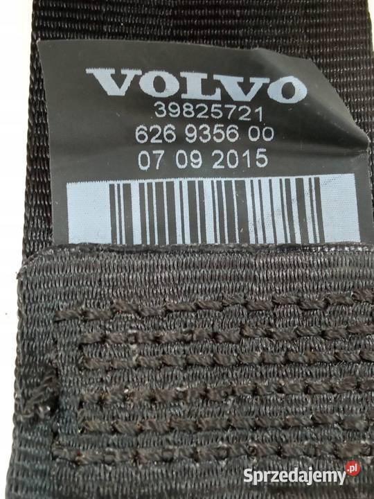 PAS BEZPIECZEŃSTWA LEWY TYŁ II RZĄD 39825721
