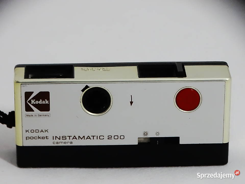 Kodak Instamatic 200 aparat fotograficzny Biłgoraj