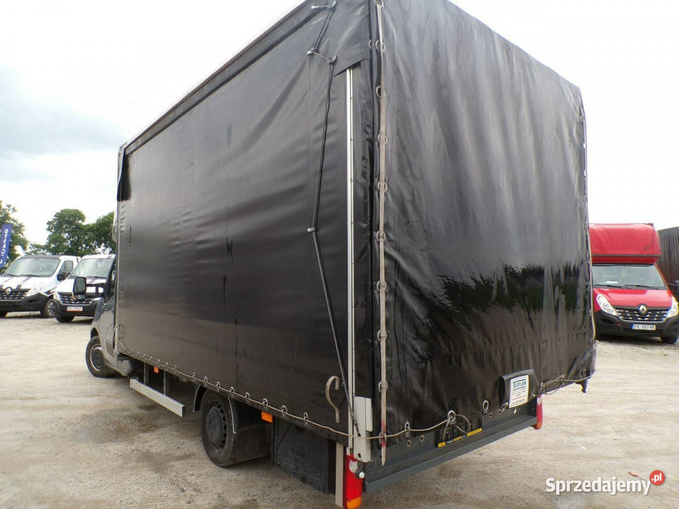 Opel Movano plandeka 10 ep twin cab leasing Rok produkcji 2021 wielkopolskie Raszków