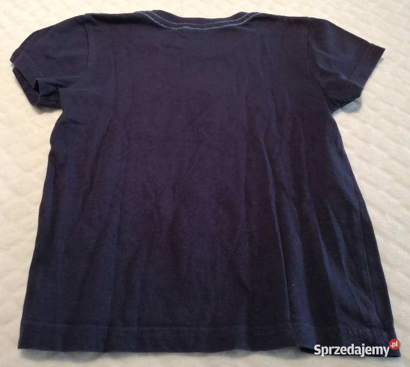 Koszulka krótki rękaw rekin 104 Kiki Koko Odzież