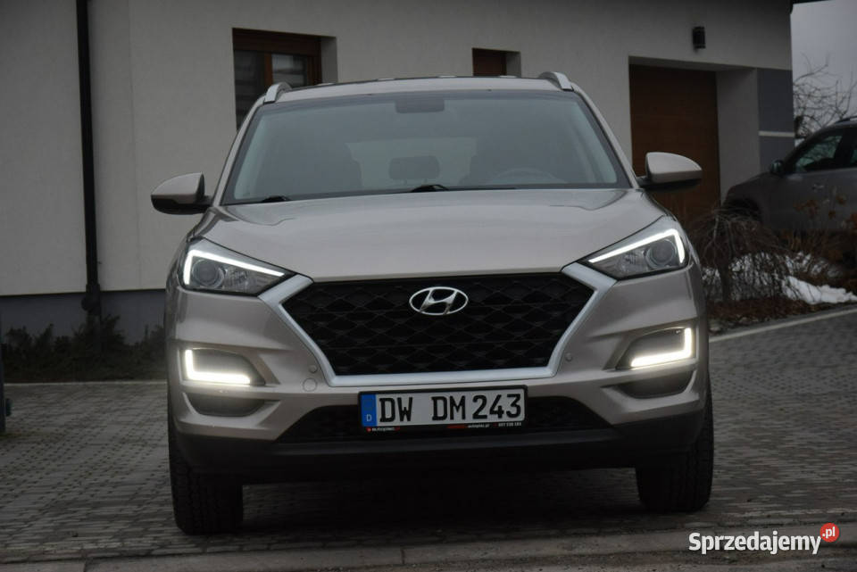 Hyundai Tucson 16B Kamera Oryginał Lakier 2020 manualna Majdan Sieniawski