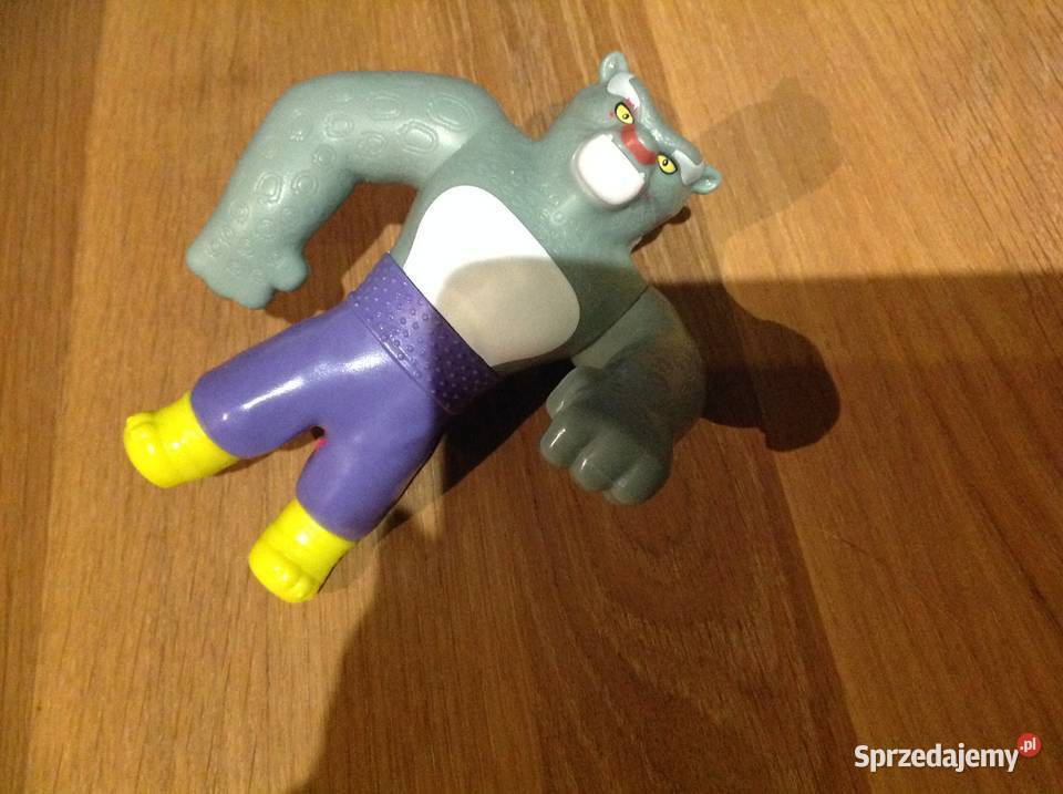 Zabawka BURGER KING TAILUNG Kung Fu Panda lubuskie sprzedam