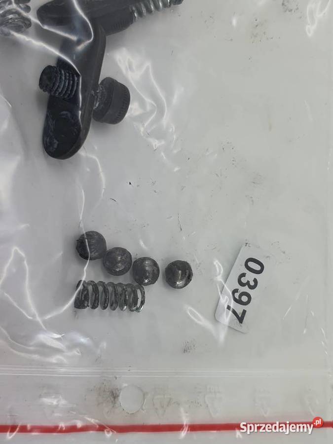 SPREZYNA KOLKA ZABEZPIECZENIE SETU TYL DUCATI Janowice