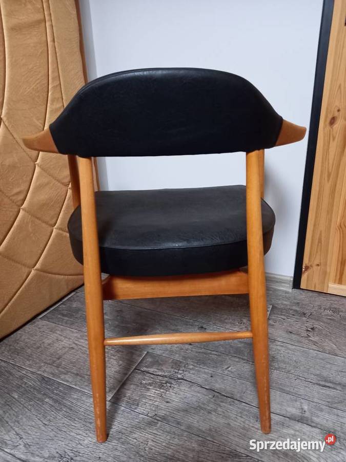 Stary fotel gabinetowy vintage Rawicz sprzedam