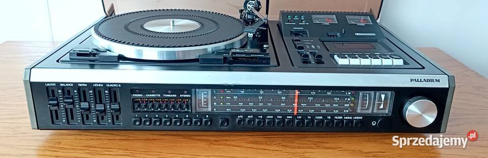 Gramofon Garrard Leszno