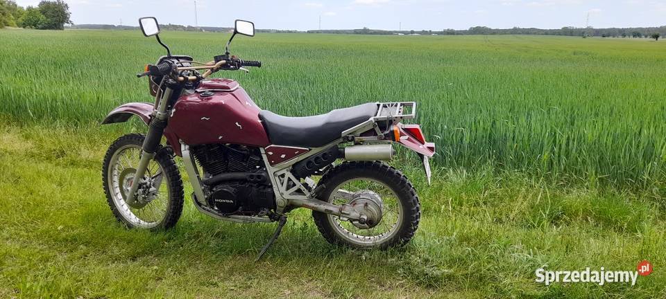 Honda xlv750 RD1 africa twin zamienię zamiana MZ akryl Świebodzin