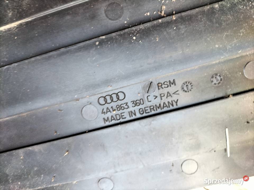 AUDI A6C4 A6 C4 4A1863360 OSŁONA KOMPUTERA lubelskie Kamień-Kolonia