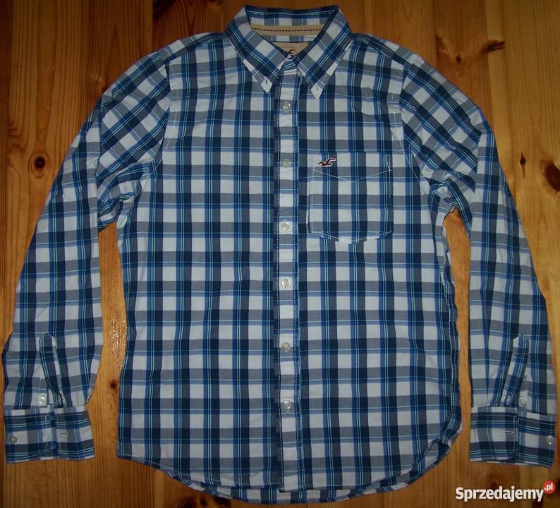 Koszula z długim rękawem Hollister z USA Białystok