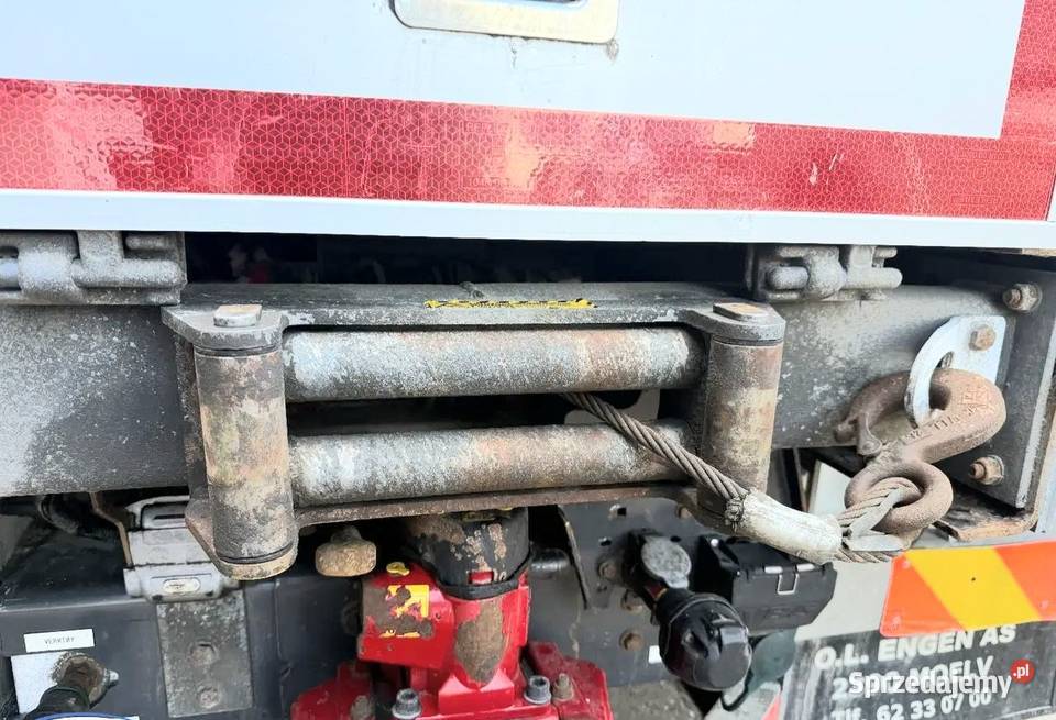 Tetenowy plstforma 4x4 kosz pidnosnik montazowy diesel