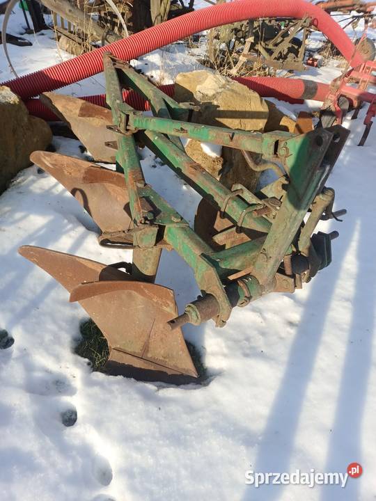 Pług 3 skibowy duży Unia Grudziądz nieuszkodzony Łużna sprzedam