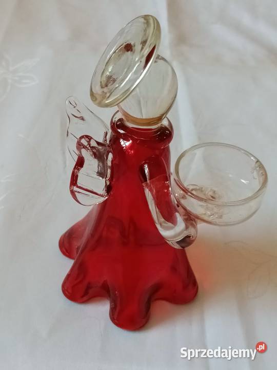 rubinowy aniołek