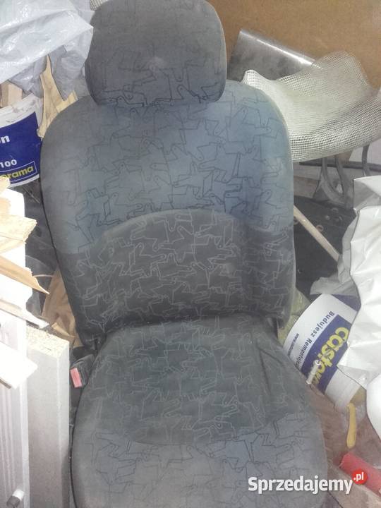 Fotel do renault kangoo I prawy Rok produkcji 2000 Będzin