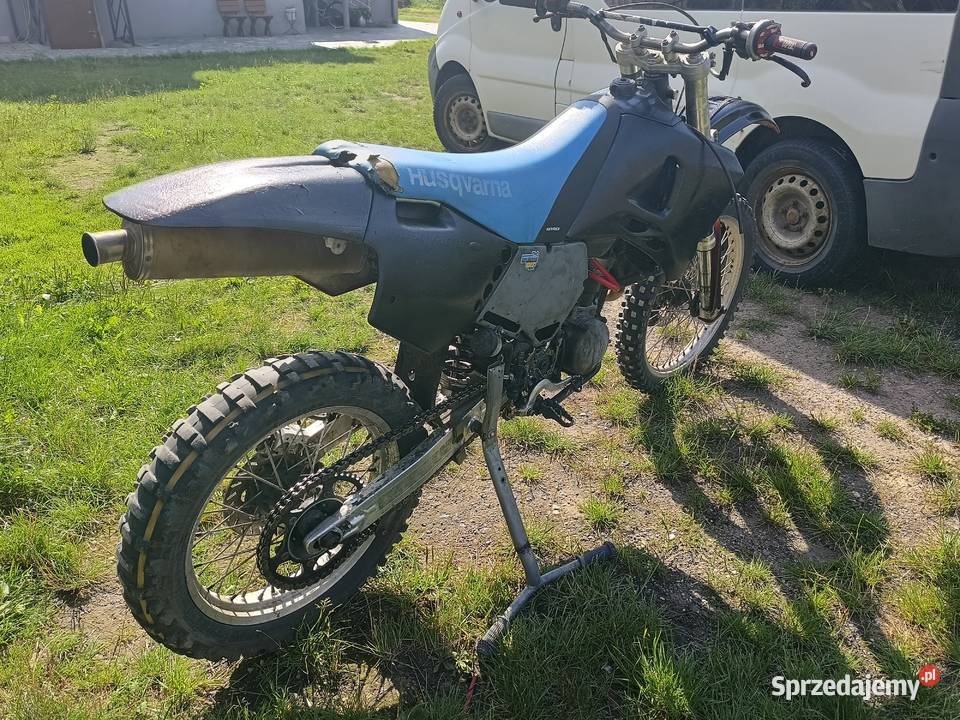 Husqvarna te 410 Łomża