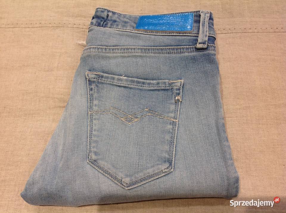 Spodnie Jeans Damskie REPLAY r 26 nowe Nowa Sól