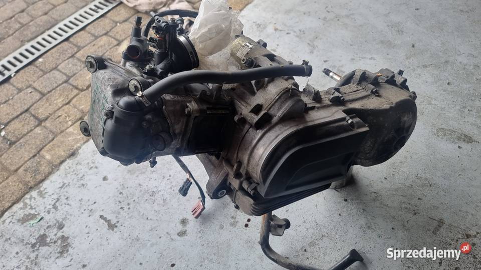 Silnik aprilia sr 2016 r gwarancja Bielsko-Biała