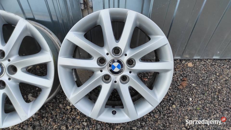 Alufelgi 16 BMW 5x120 7J Et47 726