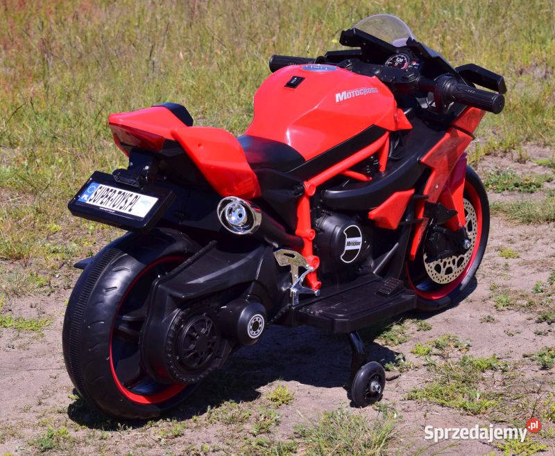 Autko motorek SUPER ŚCIGACZ DWA SILNIKI na Pojazdy elektryczne i spalinowe sprzedam