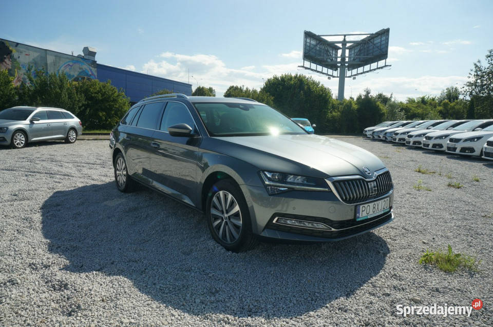 koda Superb 20 TDI200 DSG Style Salon Faktura