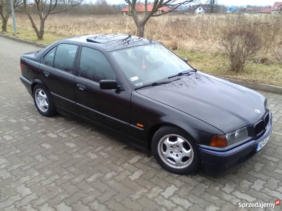 BMW E36 318 1996r Lift 1.8 TDS Sprawny ! Zamiana ! Malbork