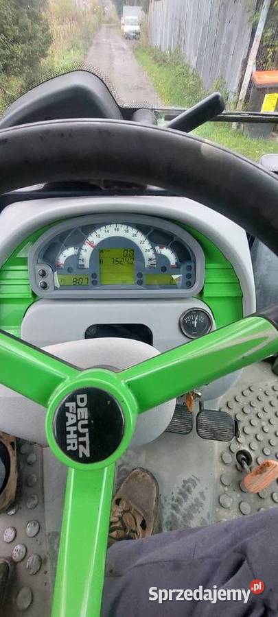 Ciągnik deutz agrofarm 100 Wałbrzych