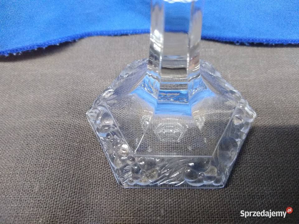 Świecznik Rosenthal Maria Kryształowa Kalisz sprzedam
