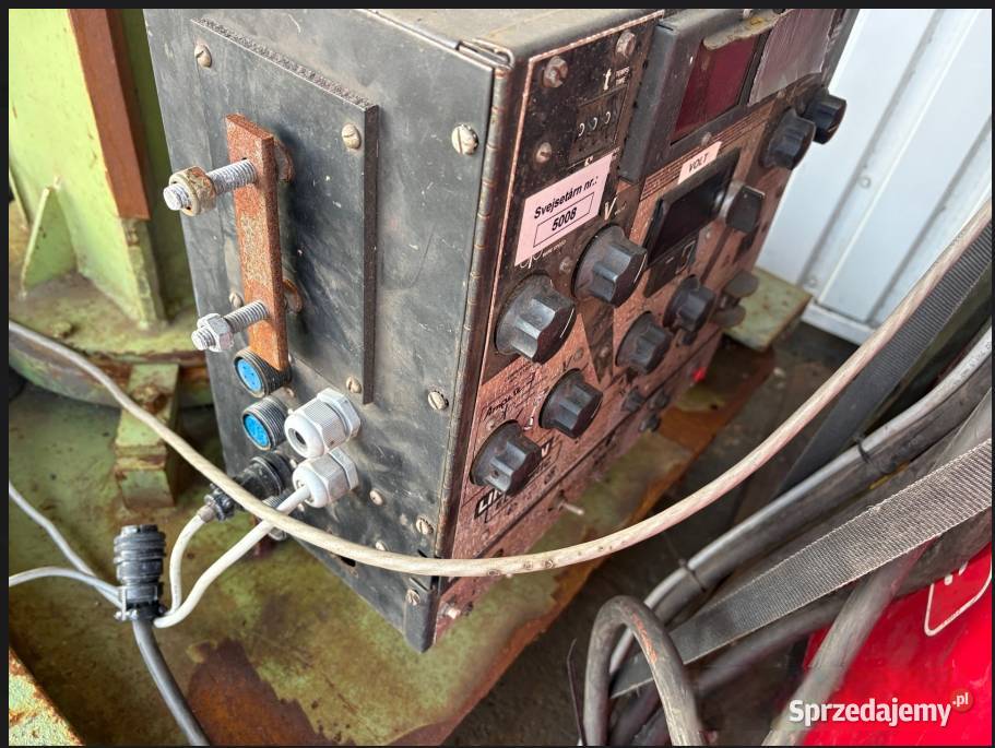 zestaw do spawania łukiem krytym 121 Zestaw