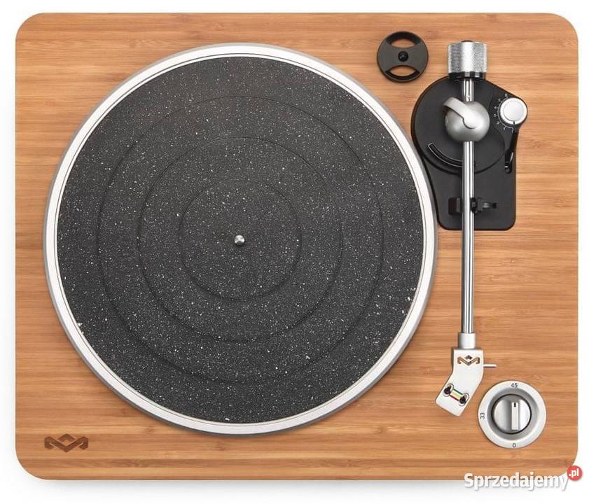 Gramofon House Of Marley Stir It Up Brązowy Brzozów