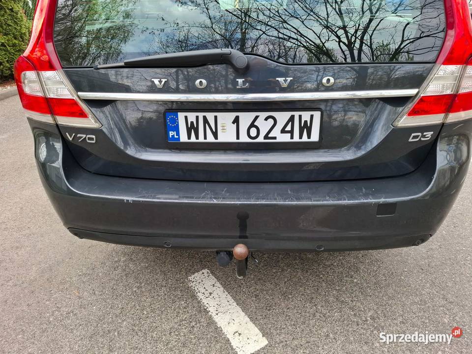 Volvo V70 20 D3 Nowy rozrząd i hamulce Warszawa