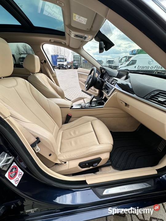 BMW 3 Gran Turismo 320i XDRIVE Luxury Line automatyczna Seria 3 Turek