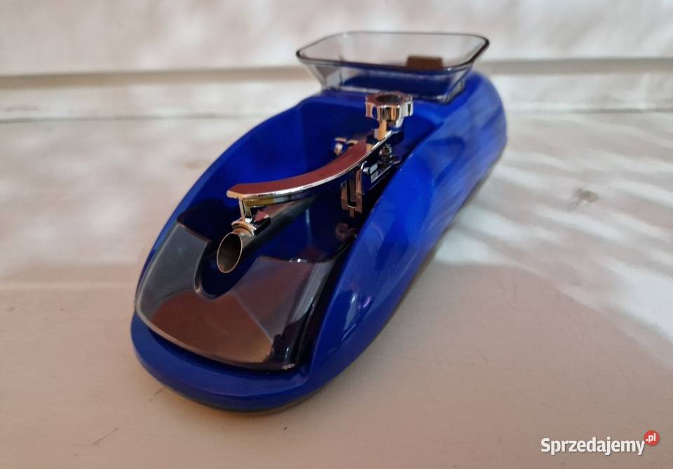 Elektryczna maszynka nabijarka do papierosów kujawsko-pomorskie Brodnica