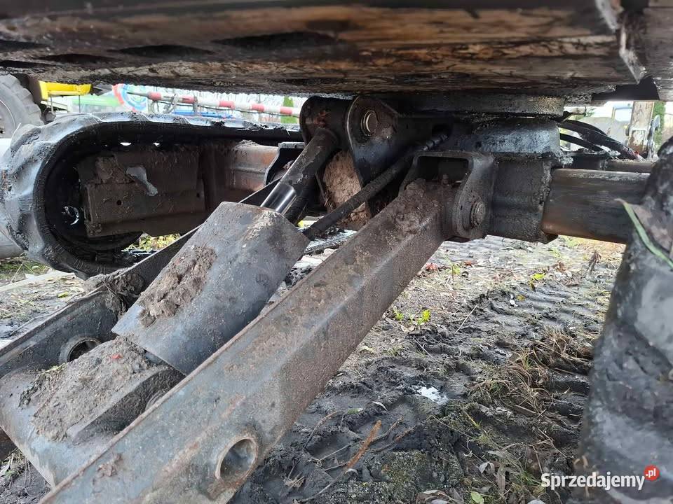 Minikoparka BOBCAT E16 2011 Elbląg