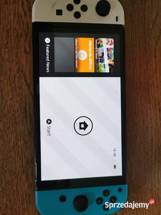 Nintendo switch Gdańsk